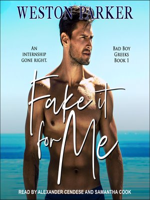 cover image of Fake It For Me